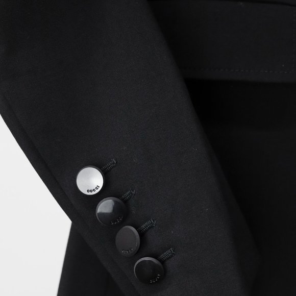 Gucci Slim Black Blazer - Picture 6 of 12